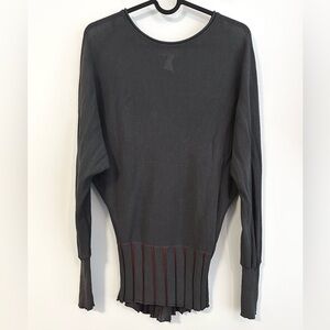 Sarah Pacini Long Sleeve Sweater